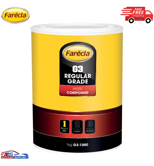 G3-1000 FARECLA REGULAR GRADE PASTE CUTTING COMPOUND-1KG